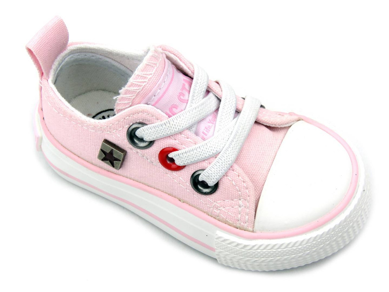 Dětské tenisky, sportovní boty Big Star HH374197, růžové