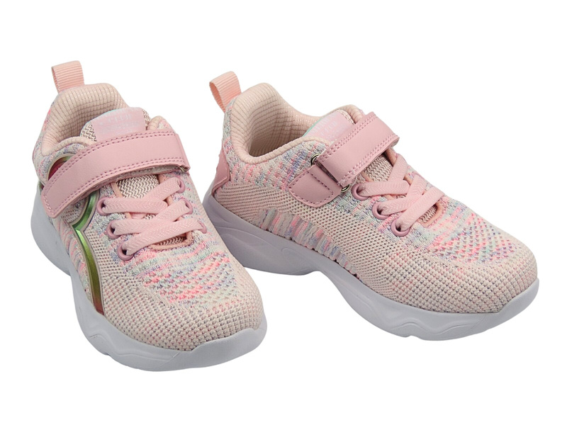 Dětské sportovní boty – American Club RL 81/22, růžové