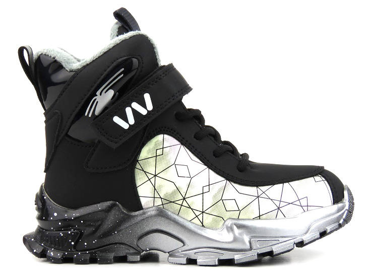Dětské zimní boty - WEESTEP R712565680BK, černé