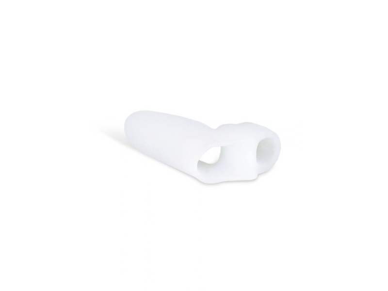 HALLUX SOFT COVER – gelový separátor na hallux valgus s ochranou a dvěma kroužky