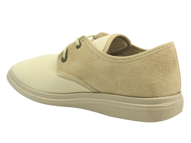 Pánská profylaktická ortopedická obuv Befado dr Orto 990M002 Beige Šněrovací obuv