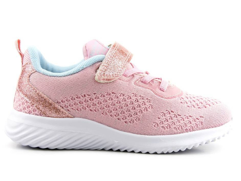 Dětská sportovní obuv, tenisky - American Club ES 26/21, růžové