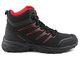 Pánské vysoké trekingové kalhoty DK Soft Shell 2203, černé