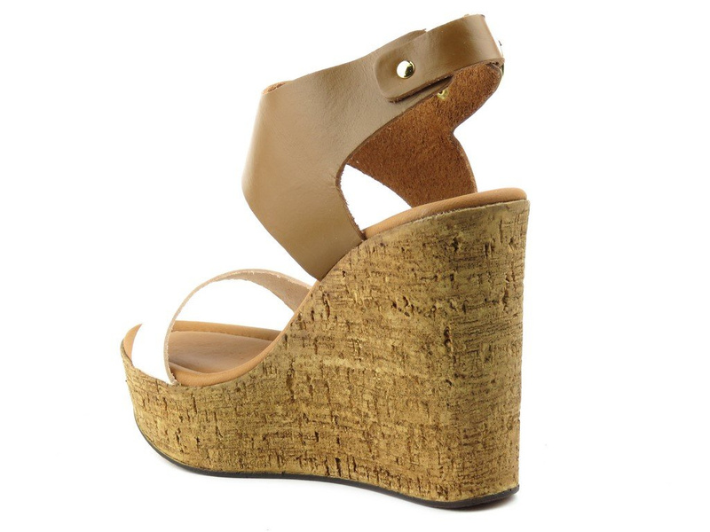 Dámské sandály na klínku VENEZIA 9030