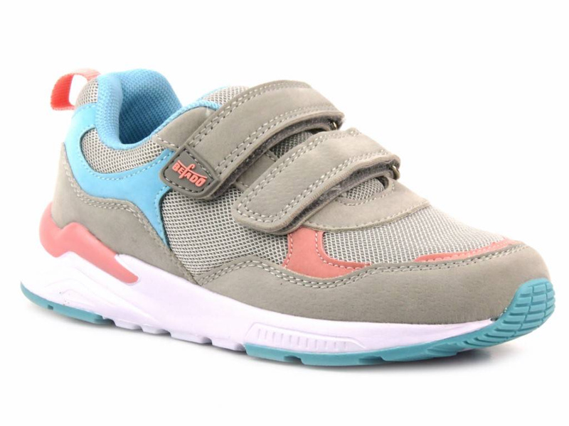 Dětské a mládežnické tenisky - BEFADO 516Y238, šedé