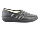 Pohodlná prolamovaná dámská obuv - COMFORTABEL 940823, černá