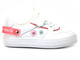 Sportovní boty pro dívky - Big Star JJ374082, bílá