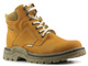 Pánské kožené boty zateplené vlnou - HELIOS Komfort 816, camel
