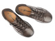 Pohodlné kožené dámské polobotky Cambell 26-19305, hnědé