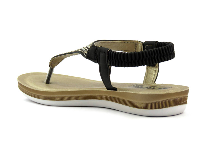 Dámské nazouváky - Inblu BA-43, černé