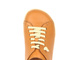 Dámské minimalistické kožené boty Barefoot Nika Komfort 26058, hnědé