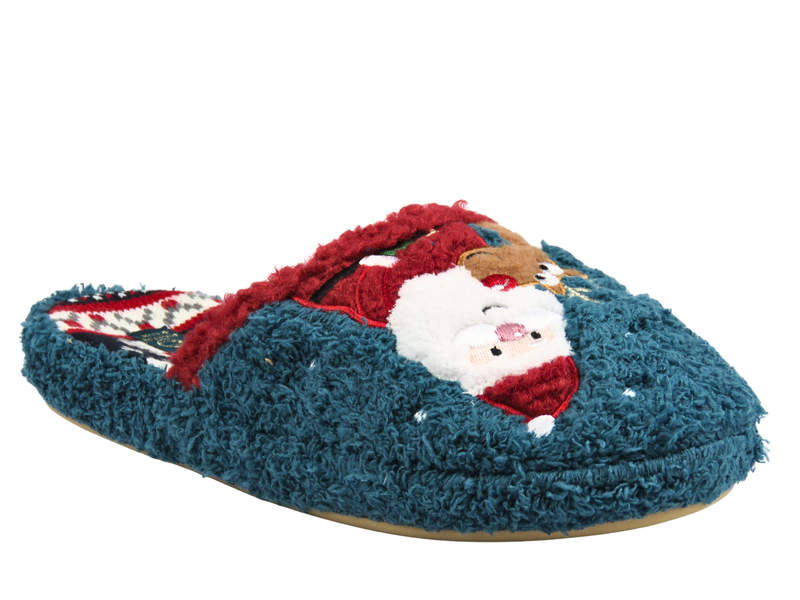 Dámské papuče American Club SL 21/24, tyrkysové