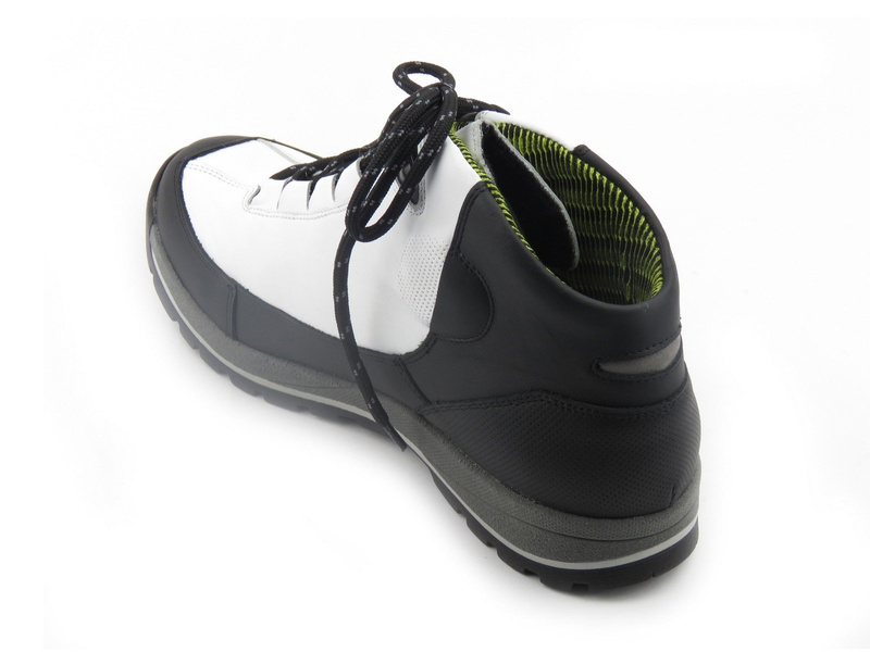 Dámská treková obuv NIK 0629, bílá