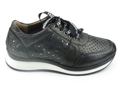 Vzdušná dámská sportovní obuv - Venezia 50716218, černá