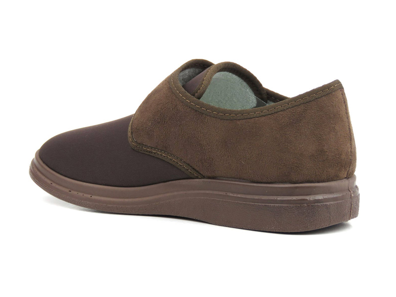 Pantofle, dámská preventivní a zdravotní obuv - Befado dr Orto 036D008, hnědá