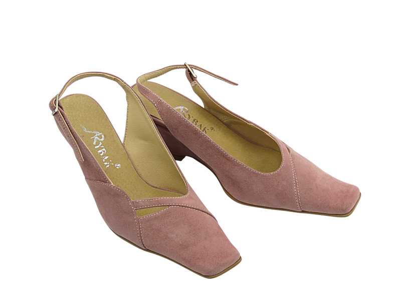 Dámské lodičky – Rybak 0416 růžové