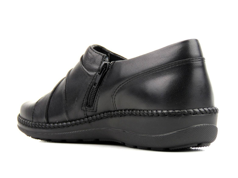 Pohodlné dámské boty s vyjímatelnou stélkou - AXEL KOSELA 1746/9746, černá