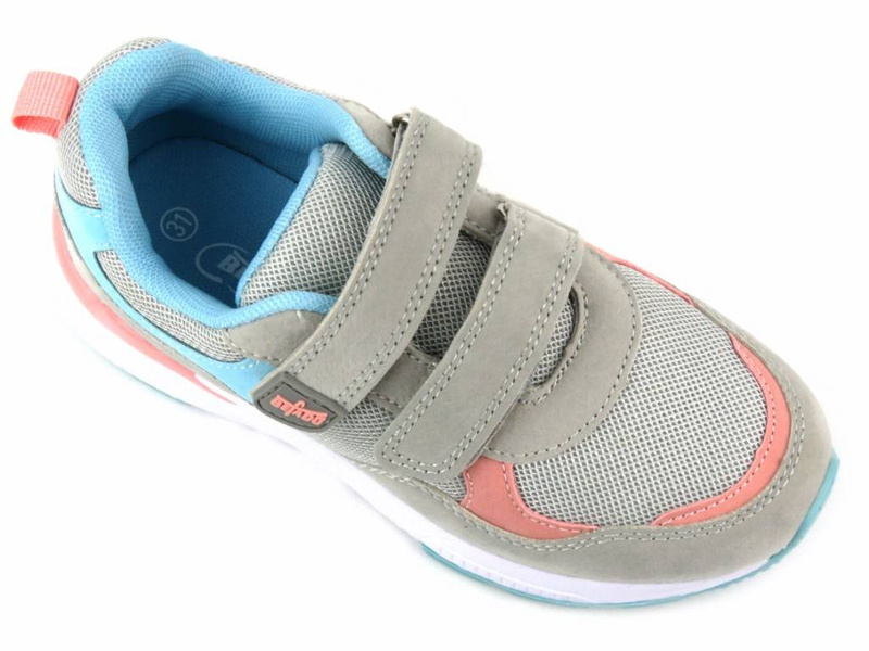 Dětské a mládežnické tenisky - BEFADO 516Y238, šedé