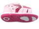 Dětské sandály s koťátkem - American Club DR 22/21(22) 29/22, růžové