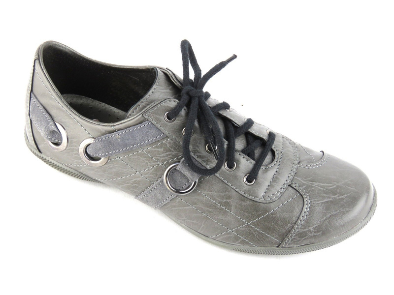 Dámské boty s koženou podšívkou - Veronia 2290, černá