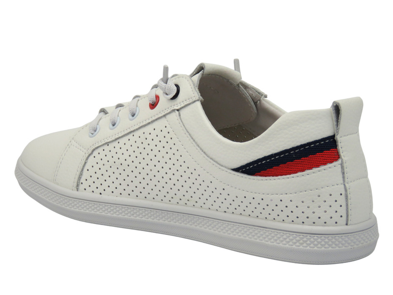 Dámská sportovní obuv na jaro a léto - VENEZIA G091LEWIOSP006, bílá