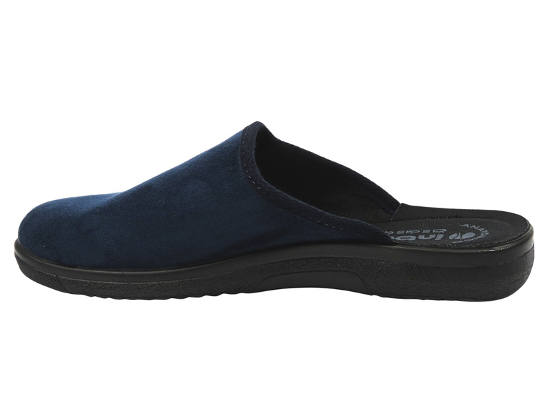 Pohodlné pánské pantofle INBLU DG-75U, tmavě modré