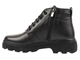 Women’s leather ankle boots Nika Komfort H-2896, black