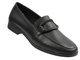 Stylové dámské polobotky Nika Komfort 0817-25104, černé