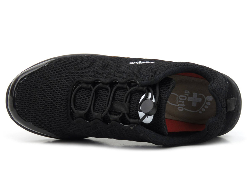 Dámská sportovní obuv - BEFADO Dr Orto Active 517D002, černá