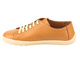 Dámské minimalistické kožené boty Barefoot Nika Komfort 26058, hnědé