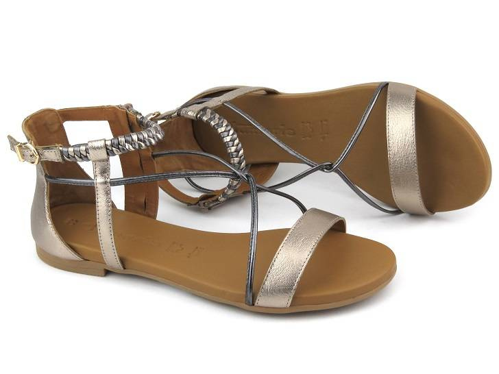 Kožené dámské gladiátorské sandály - Tamaris 28043