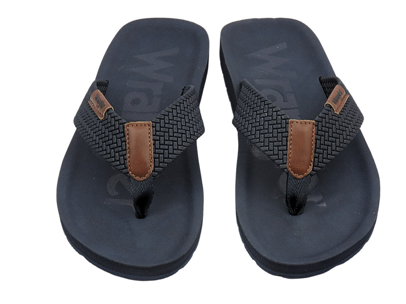 Pánské žabky Wrangler modré 20251044.24H