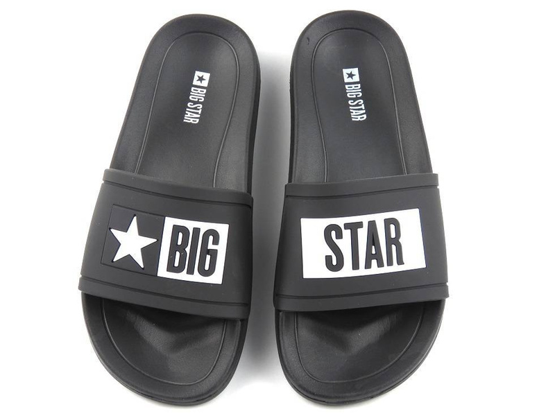 Pánské žabky se silnou podrážkou Big Star DD174699 906