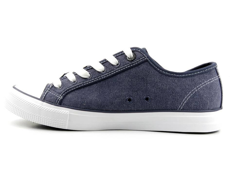 Pánské kotníkové tenisky - Big Star HH174047, džíny