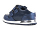 Dětská sportovní obuv s koženou stélkou - Wojtyłko 22009, tmavě modrá