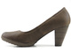 Hnědé lodičky na vysokém podpatku - Marco Tozzi 22402