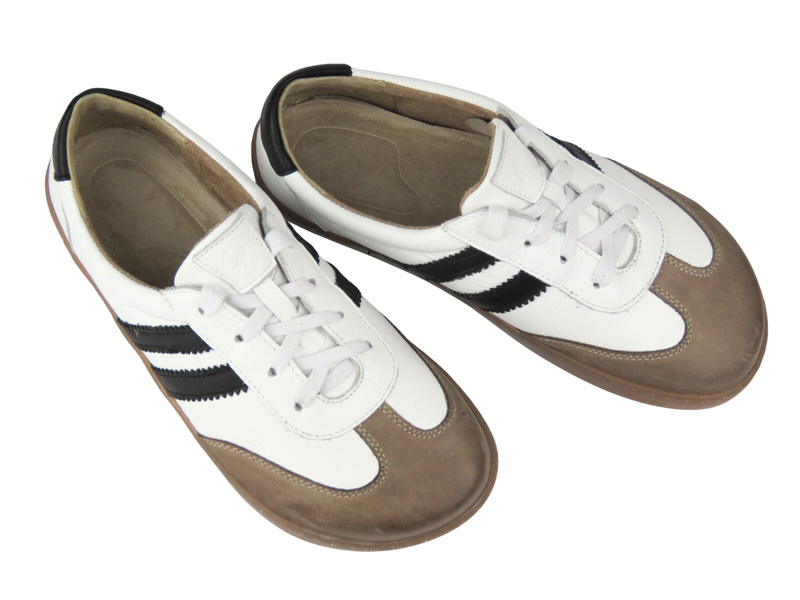 Dámské barefoot tenisky Helios Komfort 469, bílé