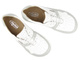 Pánské kožené minimalistické boty Barefoot Helios Comfort 836, šedé