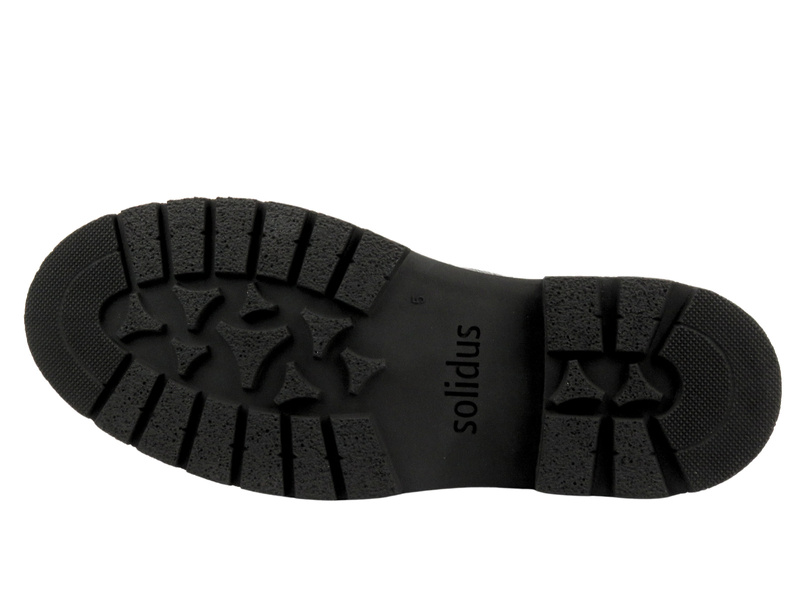 Pohodlné, kožené dámské boty - Berkemann Susanna 05351-940, černé