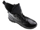 Bohatě zdobené lakované kotníkové boty - VENEZIA 018419095, černé