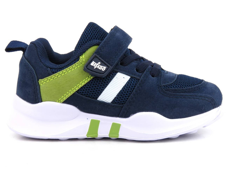 Dětská sportovní obuv - BEFADO 516Y074, tmavě modrá