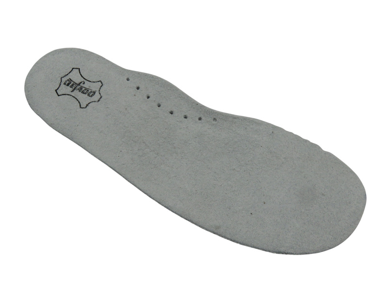 Teplé bačkory, dětské boty na suchý zip - BEFADO 902X044, šedé