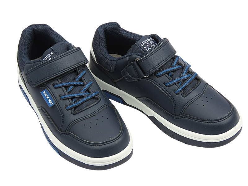 Dětská sportovní obuv tmavě modrá American Club ES 148