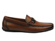 Pánské mokasíny - John Doubare 4D03-2J-B4, hnědé