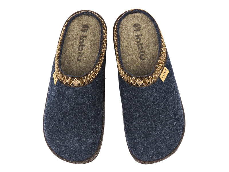 Pohodlné dámské pantofle Inblu NL-09, tmavě modré