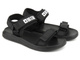 Pánské sportovní sandály na suchý zip - Big Star HH174842, černé