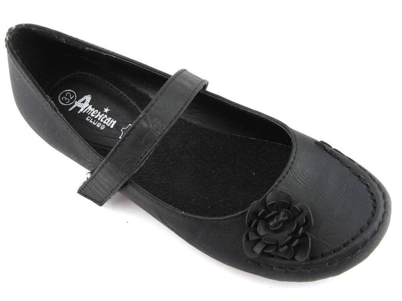 Dětské dívčí baleríny American Club GDS0425-3C