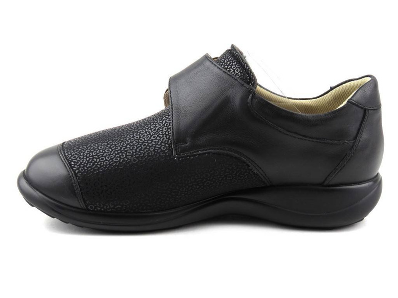 Pohodlná dámská obuv - AXEL 1397, černá