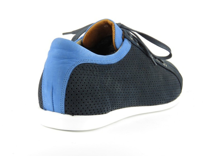 Pánská vzdušná sportovní obuv - Conhpol Dynamic 1587, tmavě modrá