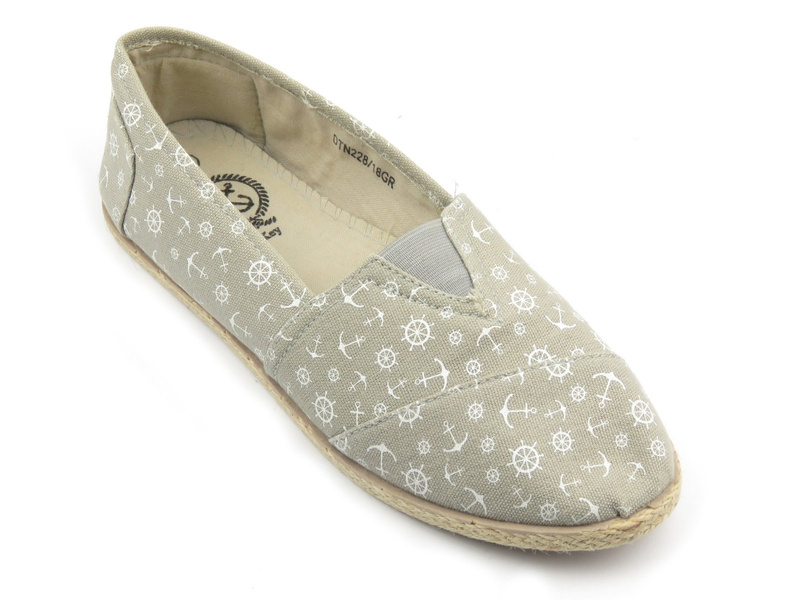 Dámské espadrilky Mckey 73569